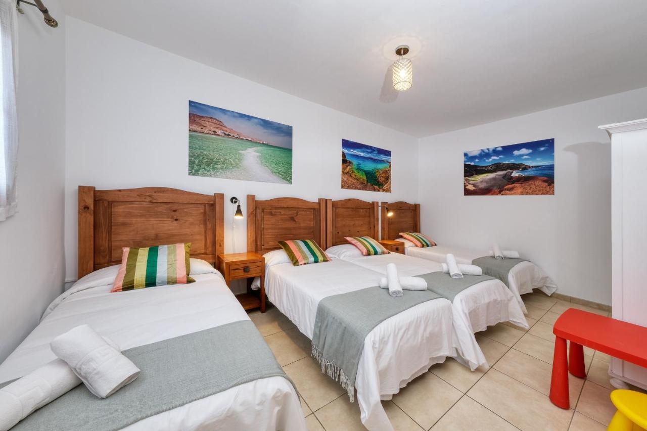 Villa Flavia-Private Pool, Jacuzzi, Sea Views Playa Blanca  Exterior foto