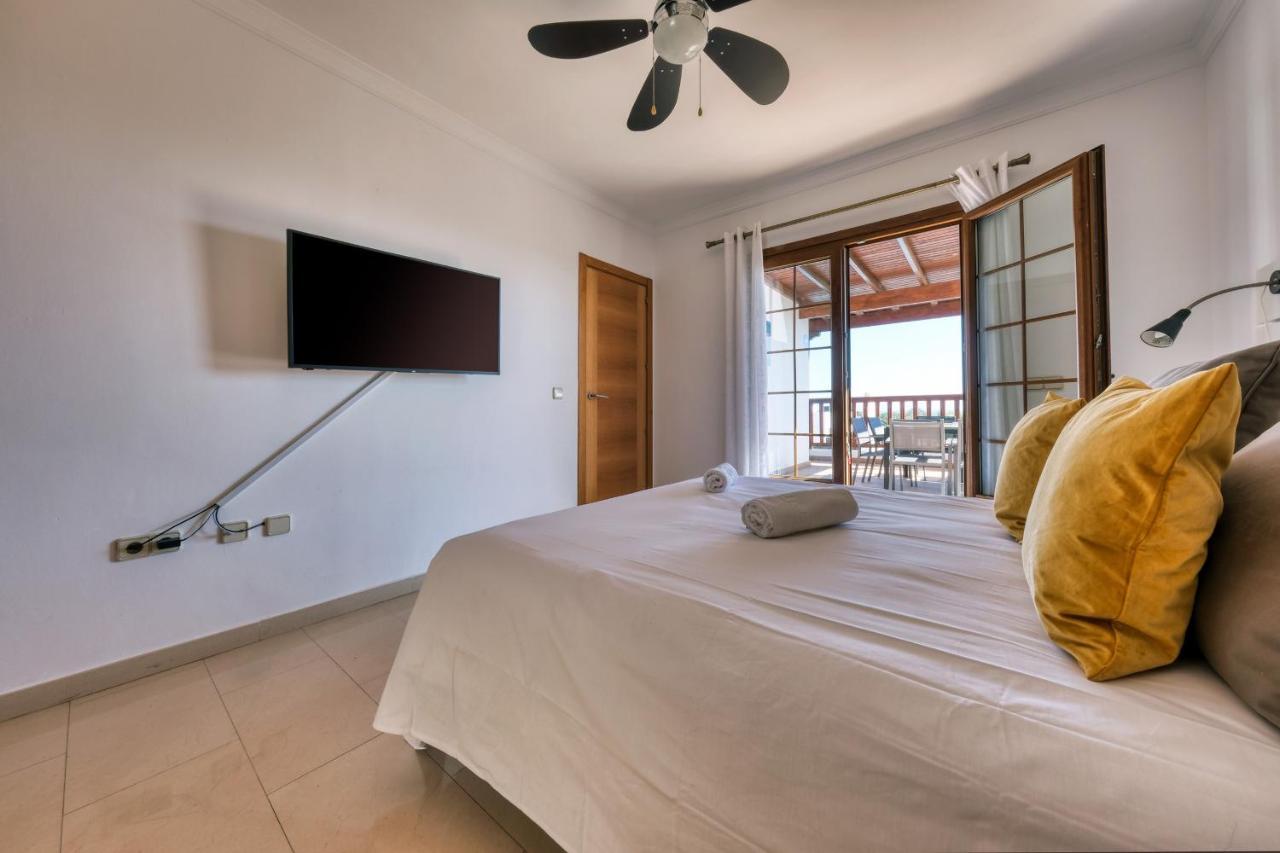 Villa Flavia-Private Pool, Jacuzzi, Sea Views Playa Blanca  Exterior foto