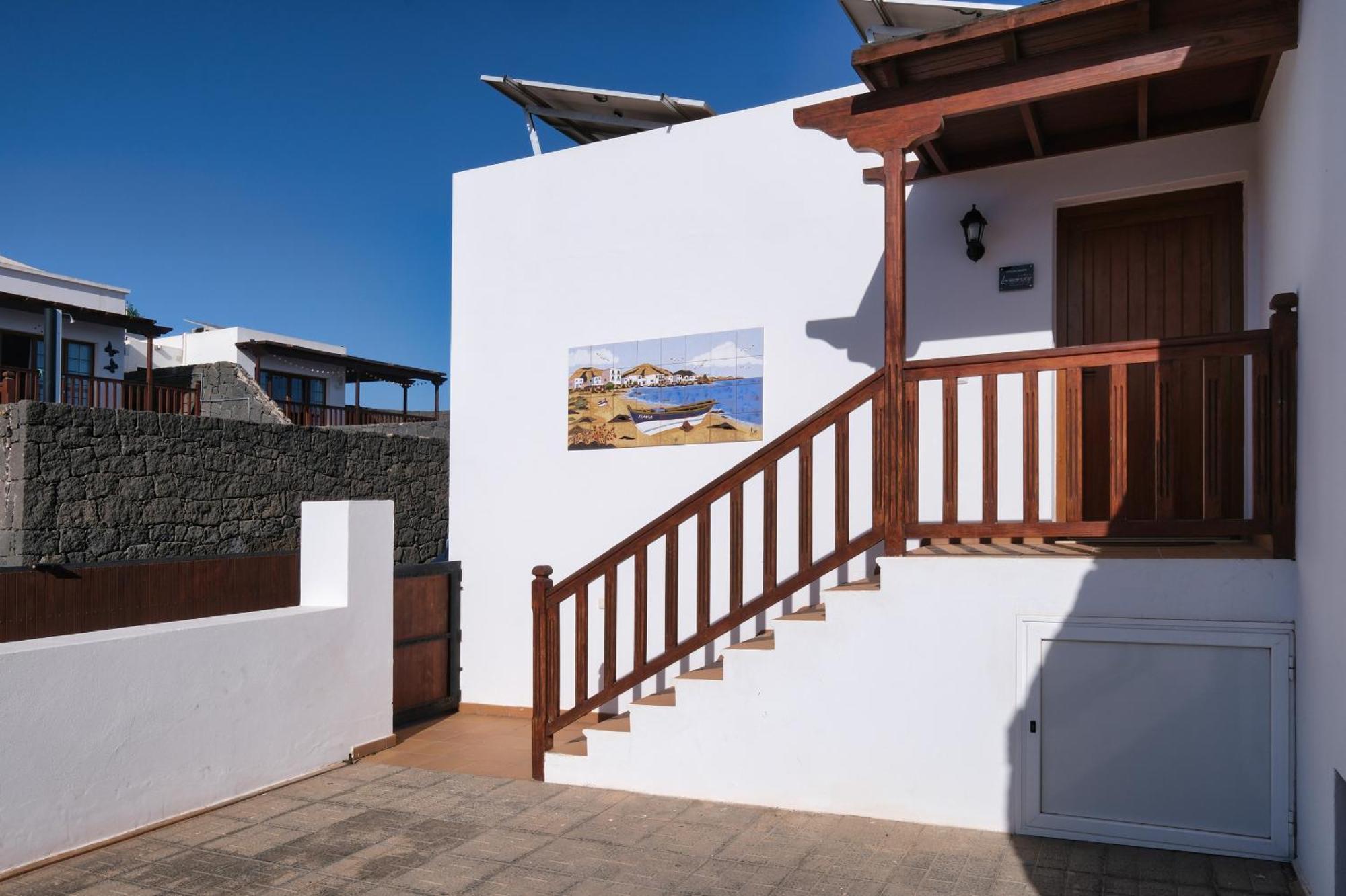 Villa Flavia-Private Pool, Jacuzzi, Sea Views Playa Blanca  Exterior foto